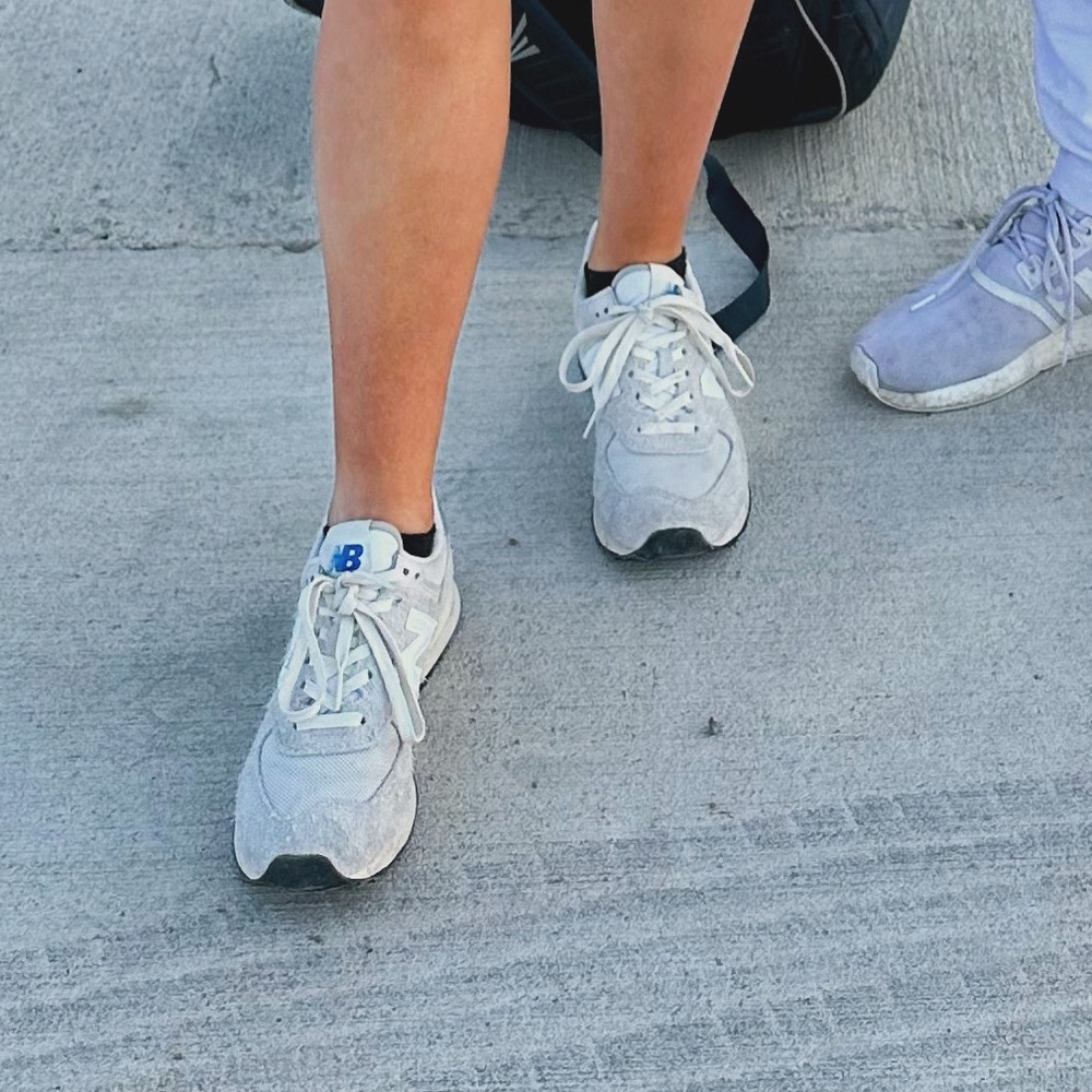 NEW BALANCE SHOES!